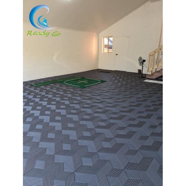 Garage Floor Tile Suitable For Garages 400 * 400 * 18mm Easy To Install