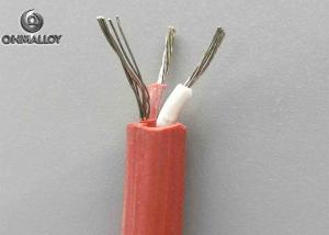 China Class I Thermocouple Cable Multi Strands Flexible Silicone Rubber Sheath wholesale