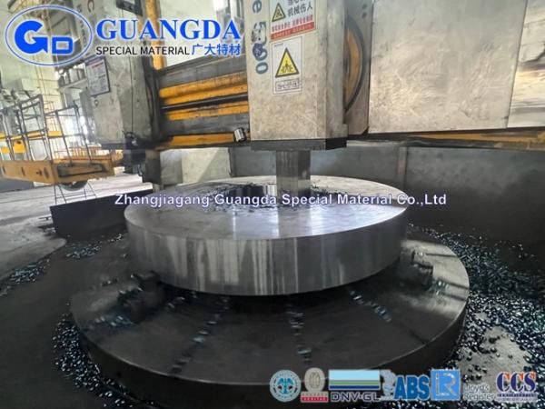 Quality Forged Discs & Gear Blanks Open Die Forgings Rods Rings Discs Bushings - Guangda for sale