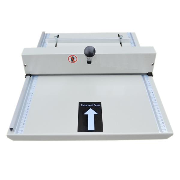 Max. Workable Width 460mm Manual A3 A4 Paper Creasing Machine for Paper Processing