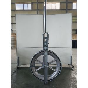 Bundled Conductor Aerial Helicopter Stringing Blocks To Stringing ACSR Conductor