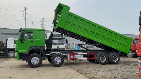 Quality                  Used HOWO Dump Truck 375 371 6*4 8*4 Tipper Middle Lift 12 Wheels Secondhand Sinotruk Chinese Brand Made in 2020              for sale