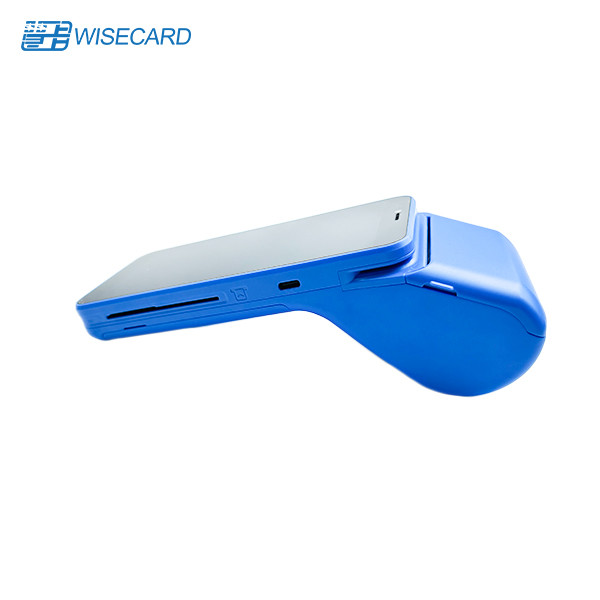 Compact Touchscreen Android Mobile Pos Terminal In Electronic Transaction