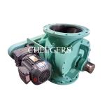 SS400 Drop Through Rotary Valve 12 Tons/h Vertical Feeding