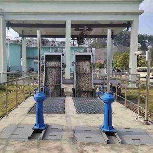 1500mm Mechanical Bar Screen Rotary Solid Liquid Separator