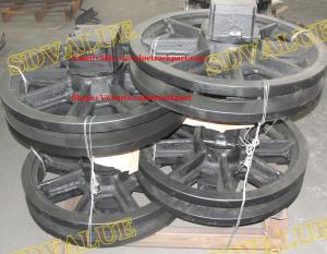 China Kobelco CK800 Crawler Crane Front Idler Wheel wholesale