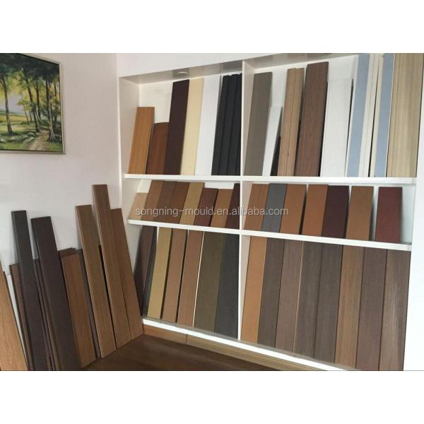 Modern Design Style WPC Outdoor Decking Floor for Easy Installation Engineered Flooring