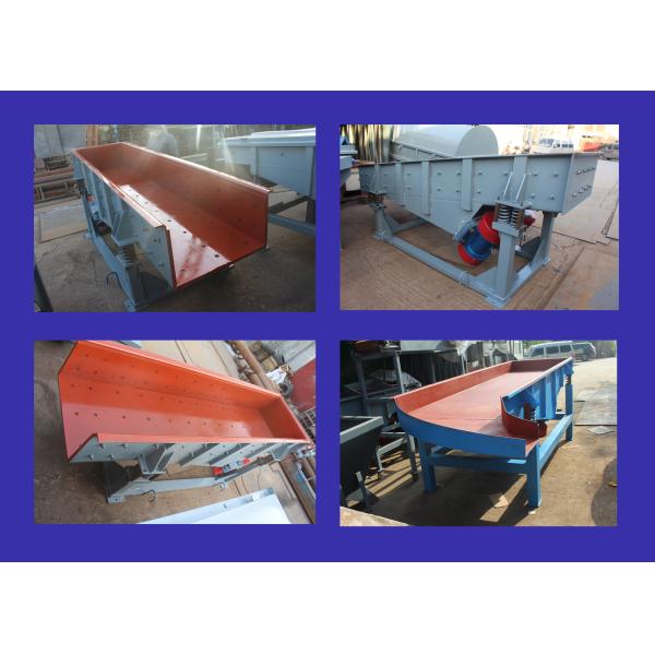 Electrical Vibration Feeder / Shaker Feeder Low Power Consumption For Copper Ore