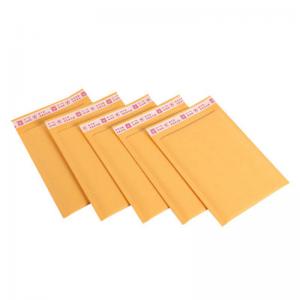 China Padded Envelopes Kraft Paper Bubble Mailers Custom Kraft Paper Bubble Envelope wholesale