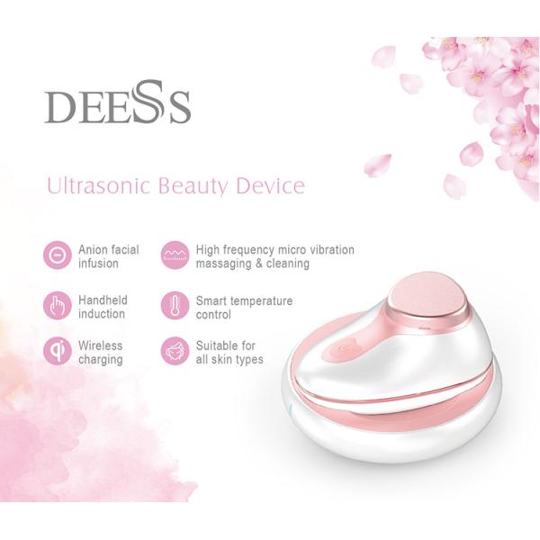 2019 home use mini handy face mask collagen cream ultrasonic face cleaning