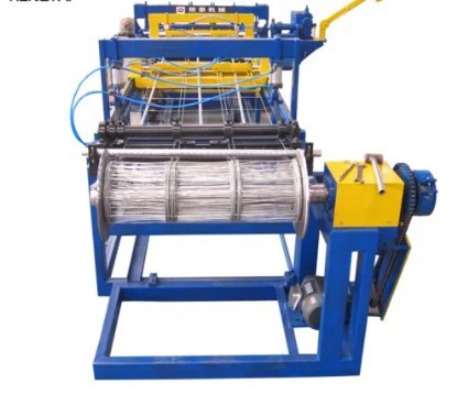 3 Rollers Together 1.5-3.0mm Brick Force Welding Wire Mesh Machine to zimbabwe and south afria market