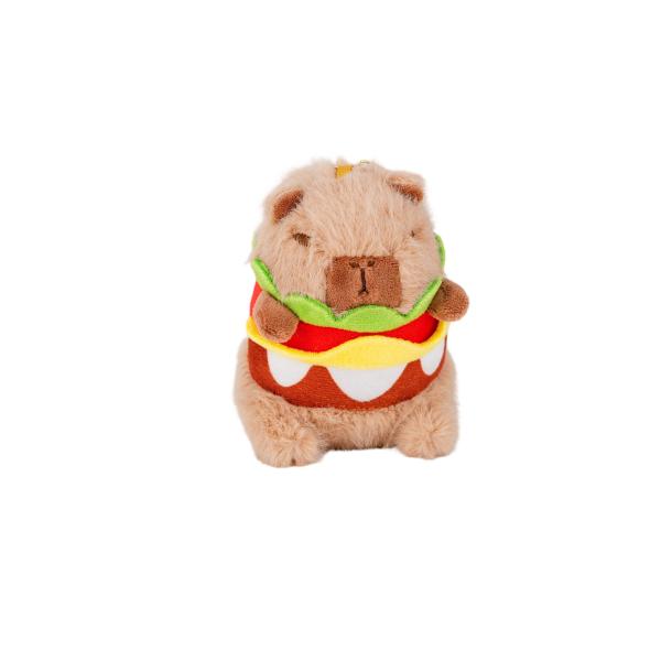 Kawaii Capybara Keychain Plush Toy Capybara Coin Wallet Stuffed Animals Toy