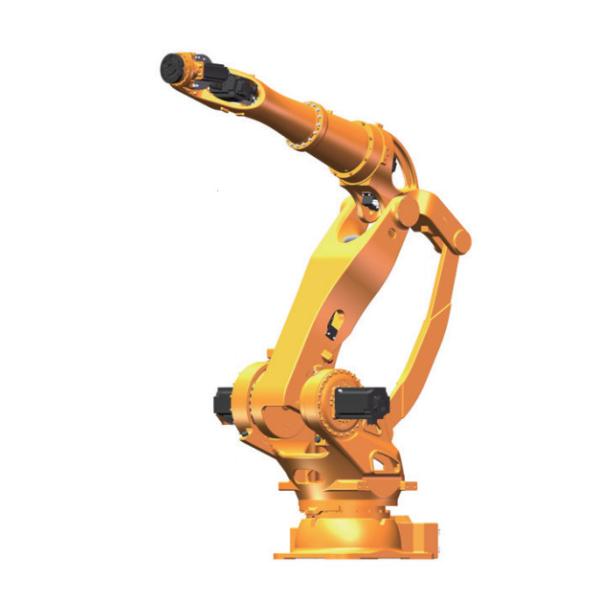 Logistics Industry Heavy Duty Robot Arm ER280-3200 Floor Mounting Position