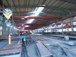 China Warehouse Industrial Steel Buildings / Prefabricated Steel Buildings wholesale