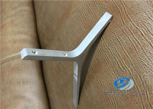 China 160Mpa Strength No Scratch Industrial Aluminium Profile With Milling And Cutting on sale