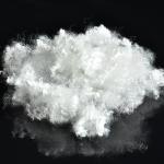 Lightweight Hollow Conjugated Siliconized Recycled Polyester Staple Fiber For