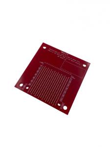 China Red Silk Screen Multilayer Printed Circuit Board 1-6oz Copper Thick on sale