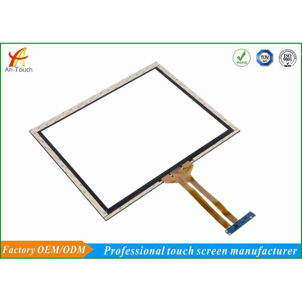 High Brightness 19" Capacitive Touch Panel For Touch Monitors / KTV System