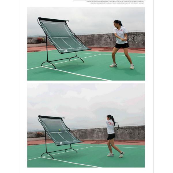 BV Approve 20*30*147CM Tennis Rebounder Wall Tennis Rebound Practice Nets
