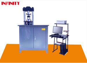 China 370mm Maximum Spacing Concrete Components Compression Test Machine with ±1% Relative Error wholesale