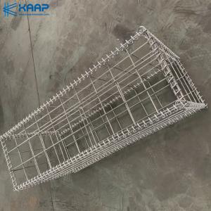 Garden Decoration Galfan 6mm Gabion Welded Wire Mesh