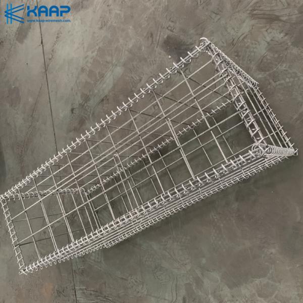 Quality Garden Decoration Galfan 6mm Gabion Welded Wire Mesh for sale