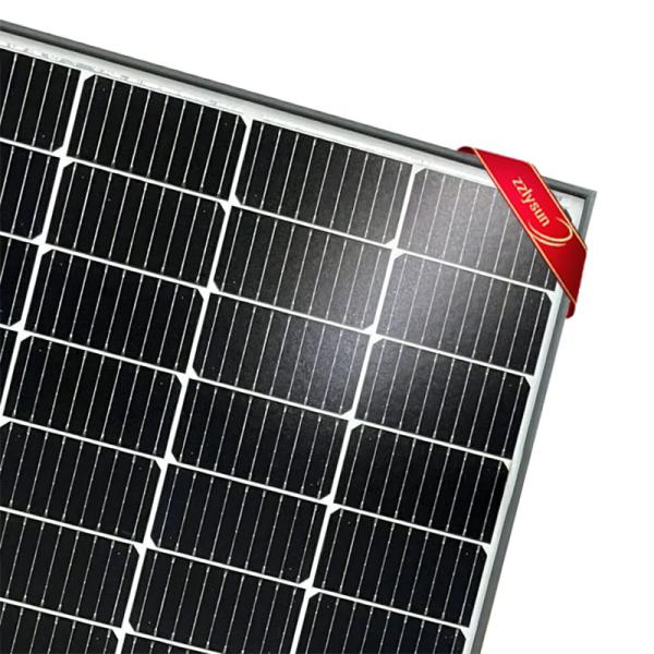 N Type Renewable Energy Solar Panel Bifacial Solar Mono Panel 182mm