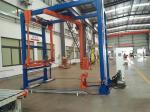 Automatic Rotary Arm Stretch Wrapper MP402D With Top Sheet Dispenser