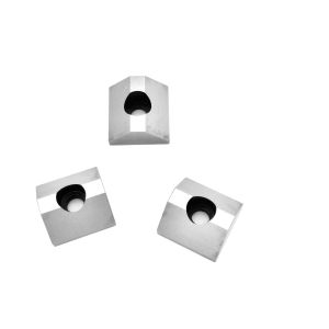 China Black Plated Titanium Grinding Machine Parts Precision Milling Wear Resistant wholesale