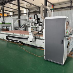China 1830A-2 Dual Work Table CNC Nesting Machine 18000 - 24000r/min With Linear ATC wholesale