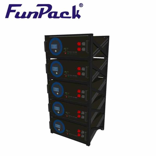 51.2V LiFePO4 Battery Pack 6000 Cycles Rack Lifepo4 Battery Module