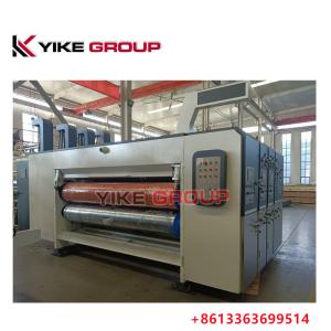 900x2200mm Flexo Printer Slotter Machine 150 pcs/min For Carton Box Printing