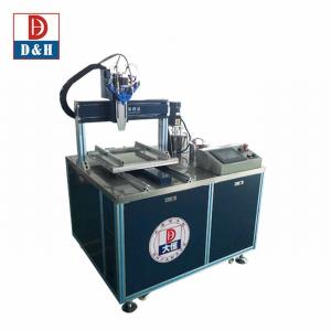 China 2K Potting Compound 2 Part Liquid Dosing Mixing System for AB Fluids Dispensing Machine wholesale