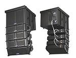 China 2*6.5 &quot; pro two way line array speaker system LA206 wholesale
