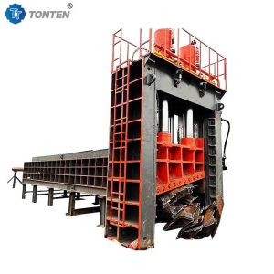 Hydraulic Gantry Shear Scrap Metal Motorcycle Cutting Gantry Shear