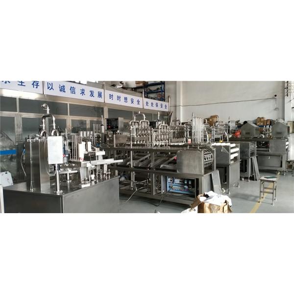 Automatic Linear Litchi Plastic Cup Filling Sealing Machine for Water Juice Ice Cream