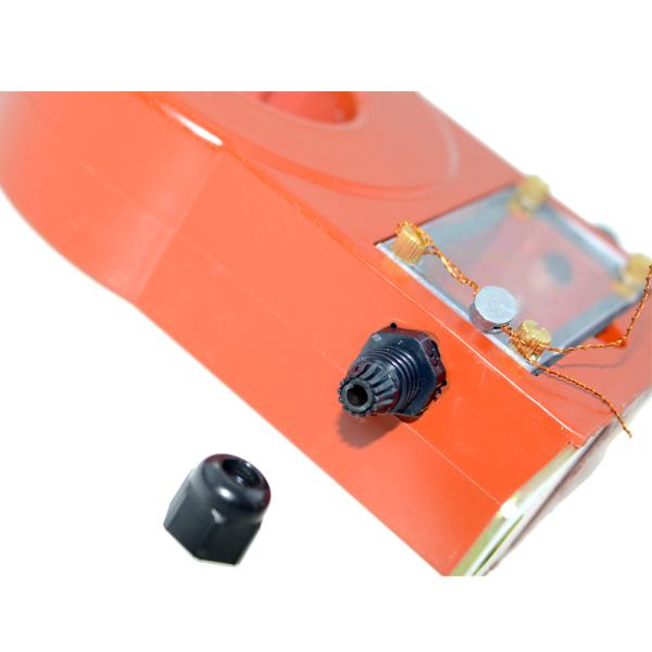 600/5A resin type Current Transformer with Waterproof connector CT