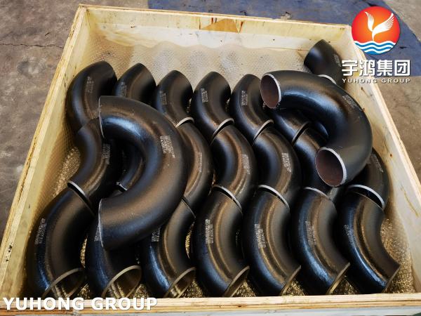 Quality ASTM A234 WP22 180° Elbow LR SR Return Bend For Tube Coils Connection for sale