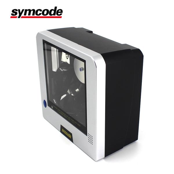 360 Degree Omnidirectional Barcode Scanner Reader RS232 USB Interface