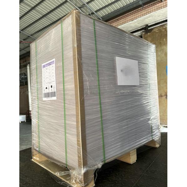 Eco Friendly Recycled Pulp 150gsm 170gsm White Top Kraft Liner Board Sheets eco friendly Recycled Pulp 150gsm 170gsm White Top Kraft Liner board sheets