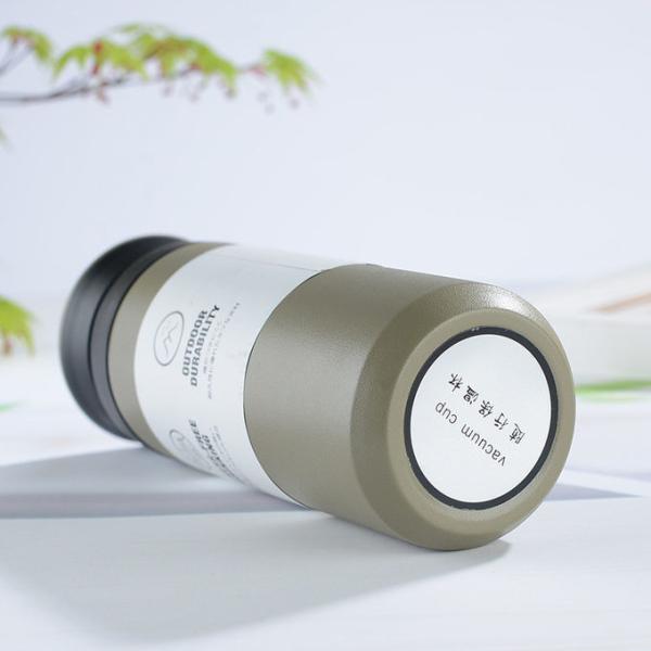 500ml Portable Travel Water Cups With Tea Infuser Japan Style Stainless Steel Insulated Coffee Flasks