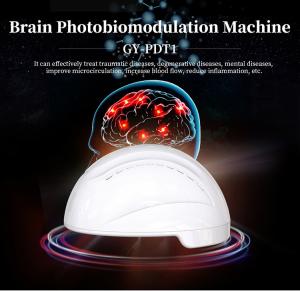 China Power 15W Brain Photobiomodulation Devices Light Therapy Helmet For Stroke Patients wholesale