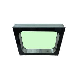 China Double Layer Hollow Tempered Glass Width 1182mm Cleanroom Window wholesale