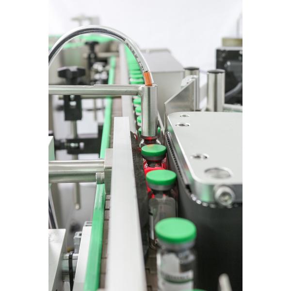 SGS Daily Chemical Industry 300pcs/min Vertical Auto Labeler Machine