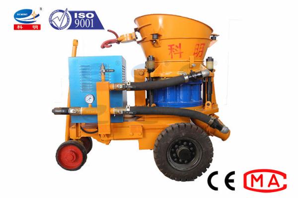 Quality Construction Concrete Shotcrete Machine Fireproof Concrete Spraying Machine for sale