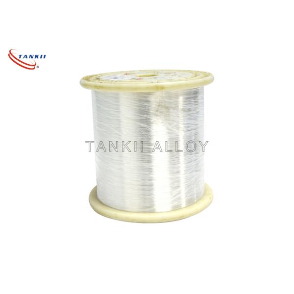 0.5mm Silver Plating Precision Alloy Copper Wire Good Conductivity For Electronics