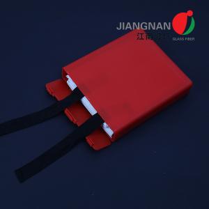 China 430G/Square Meter Fiberglass Fire Blanket For Emergency Preparedness Fire Resistant Blanket on sale