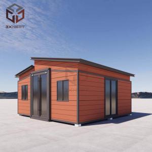 China Modern Prefab Folding Container House Modular Portable Expandable Homes wholesale