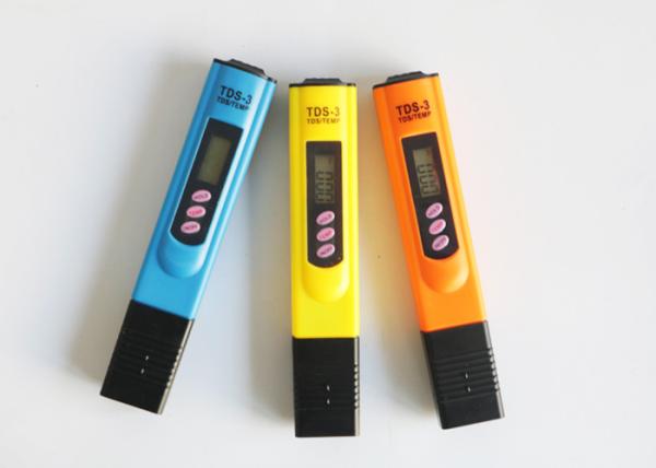 Quality TDS Meter Digital Water Tester With Temperature Measurement Function And ATC for sale