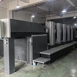 Used Heidelberg CX102-5 Offset Printing Machine 2011 Model